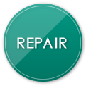 Repair green circle graphic